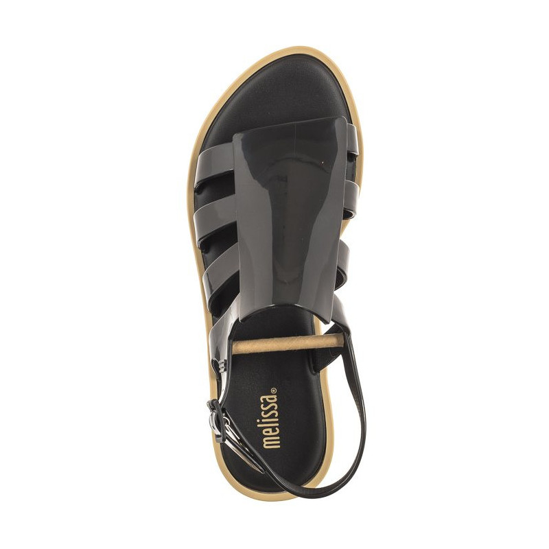 Melissa Boemia Platform AD 31931/51496 Black/Beige (ML285-a) sandales