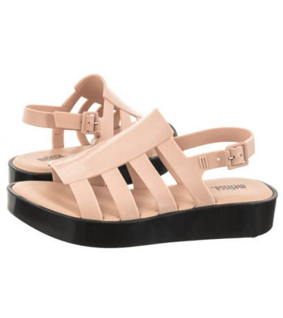 Melissa Boemia Platform AD 31931/51663 Black/Pink (ML285-b) sandales