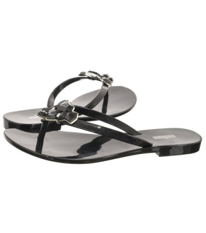 Melissa Harmonic Stones AD 32860/01003 Black (ML286-b) flip flops