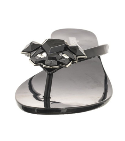 Melissa Harmonic Stones AD 32860/01003 Black (ML286-b) šlepetės