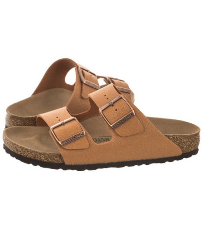Birkenstock Arizona BF Vegan Pecan 1025046 (BK222-a) Moteriški batai/šlepetės