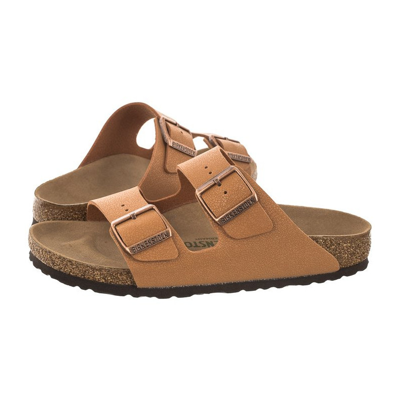 Birkenstock Arizona BF Vegan Pecan 1025046 (BK222-a) Sieviešu apavi/Flip Flops