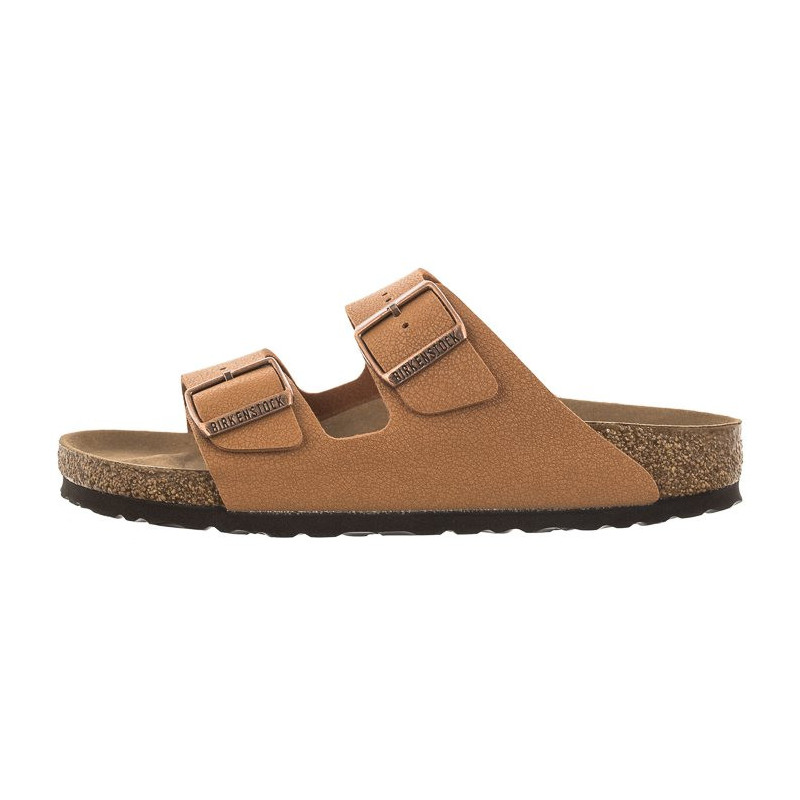 Birkenstock Arizona BF Vegan Pecan 1025046 (BK222-a) Sieviešu apavi/Flip Flops
