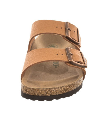 Birkenstock Arizona BF Vegan Pecan 1025046 (BK222-a) Women's Shoes/Flip Flops