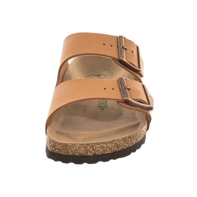 Birkenstock Arizona BF Vegan Pecan 1025046 (BK222-a) Women's Shoes/Flip Flops