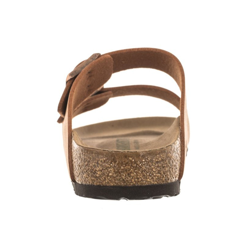 Birkenstock Arizona BF Vegan Pecan 1025046 (BK222-a) Women's Shoes/Flip Flops