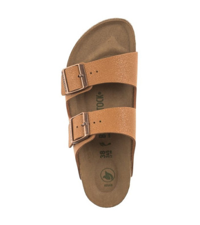 Birkenstock Arizona BF Vegan Pecan 1025046 (BK222-a) Women's Shoes/Flip Flops