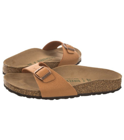 Birkenstock Madrid Pecan 1025050 (BK224-b) Sieviešu apavi/Flip Flops