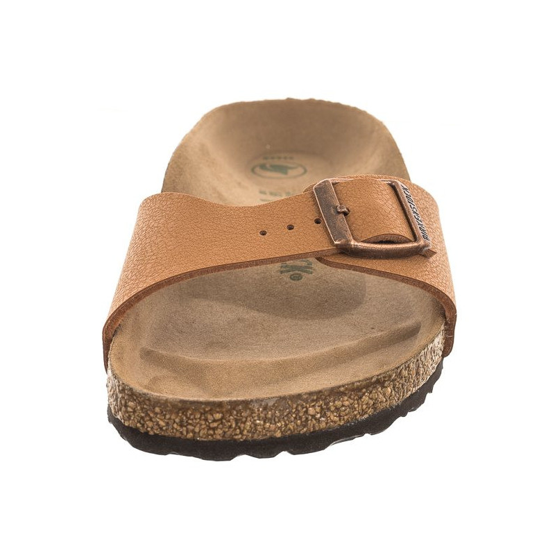 Birkenstock Madrid Pecan 1025050 (BK224-b) Moteriški batai/šlepetės