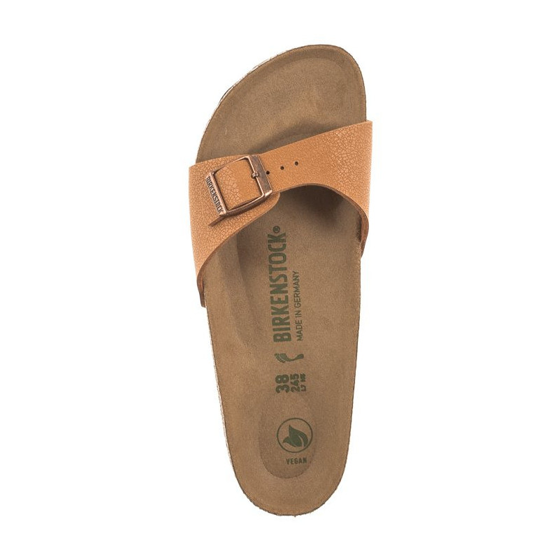Birkenstock Madrid Pecan 1025050 (BK224-b) Moteriški batai/šlepetės