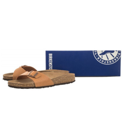 Birkenstock Madrid Pecan 1025050 (BK224-b) Moteriški batai/šlepetės