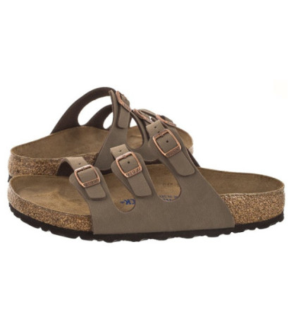 Birkenstock Florida Bs Mocca 0053881 (BK228-a) Moteriški batai/šlepetės