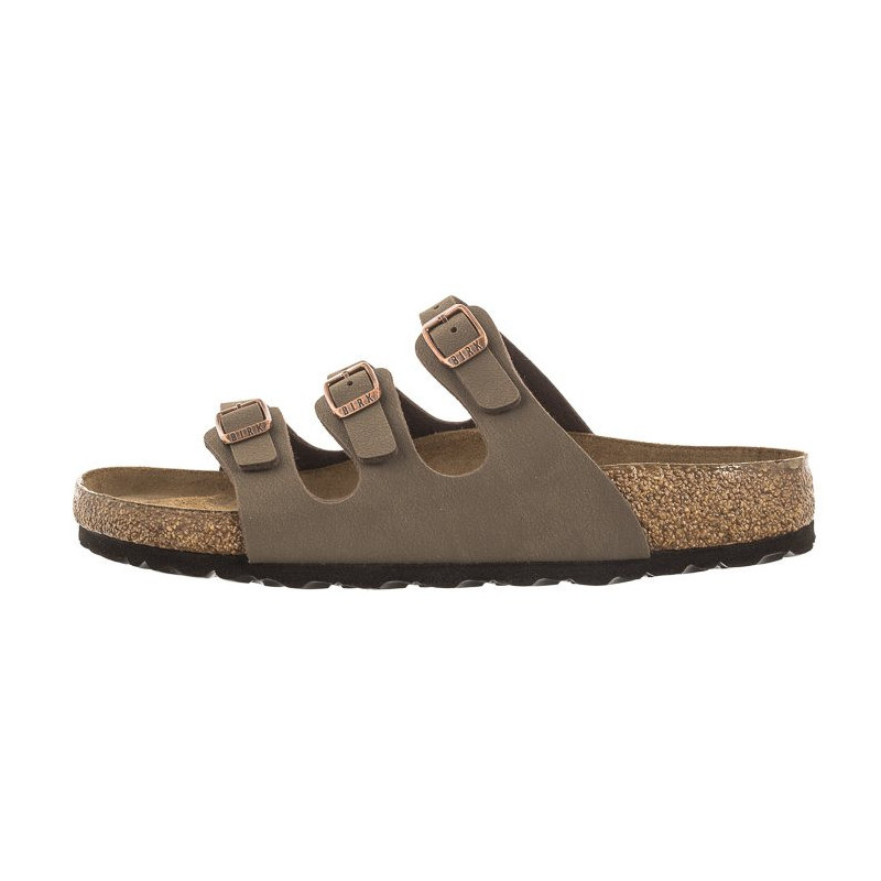 Birkenstock Florida Bs Mocca 0053881 (BK228-a) Women's Shoes/Flip Flops