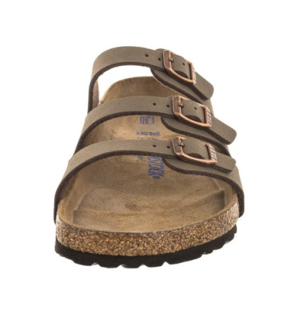 Birkenstock Florida Bs Mocca 0053881 (BK228-a) Sieviešu apavi/Flip Flops