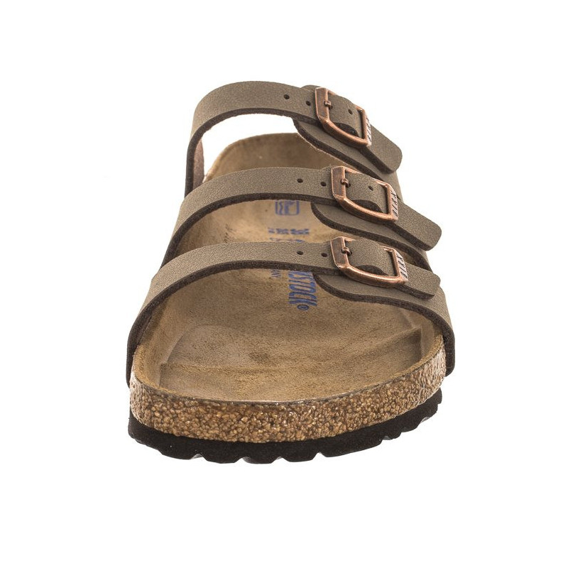 Birkenstock Florida Bs Mocca 0053881 (BK228-a) Moteriški batai/šlepetės