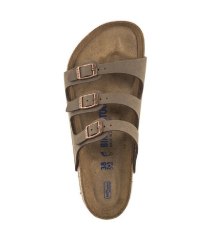 Birkenstock Florida Bs Mocca 0053881 (BK228-a) Moteriški batai/šlepetės