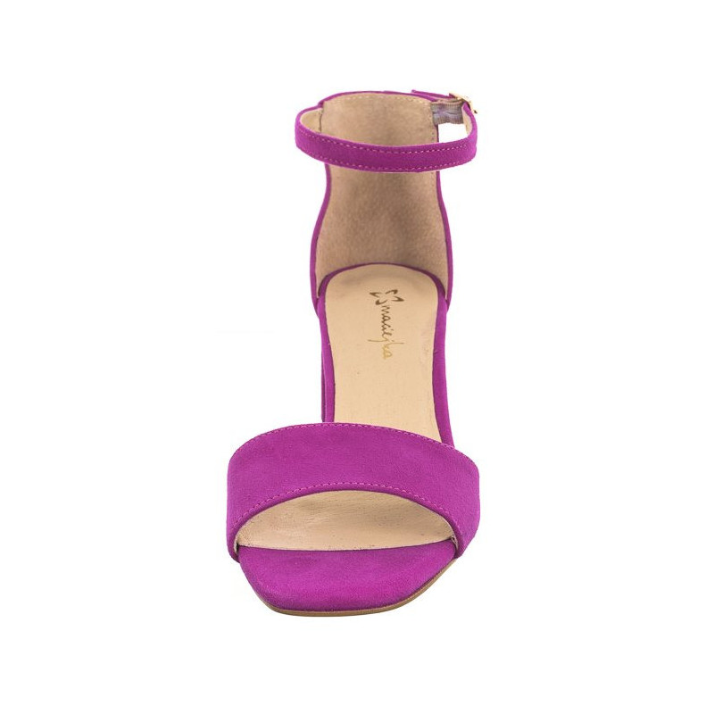 Maciejka Różowe 2979J-15/00-1 (MA1077-c) kurpes