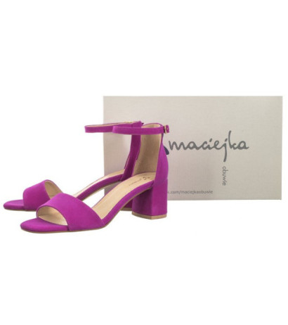 Maciejka Różowe 2979J-15/00-1 (MA1077-c) bateliai