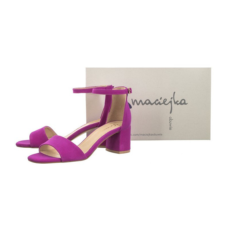 Maciejka Różowe 2979J-15/00-1 (MA1077-c) bateliai