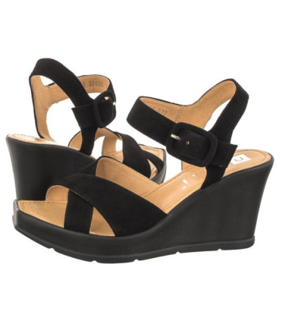 Nessi Czarne 23473 (NE331-b) kurpes