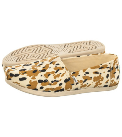 Toms Alpargata Buckthorn Brown Abstract Cow 10019654 (TS41-a) kurpes