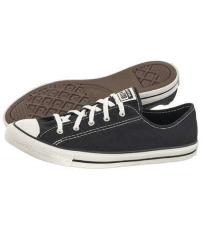 Converse CTAS Dainty Ox Black/White/Black 564982C (CO612-a) kingad
