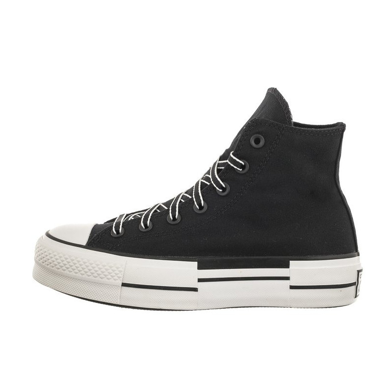 Converse CTAS Lift Hi Black/White/Black A05071C (CO616-a) bateliai