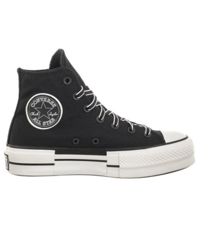 Converse CTAS Lift Hi Black/White/Black A05071C (CO616-a) bateliai