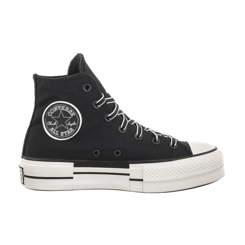 Converse CTAS Lift Hi Black/White/Black A05071C (CO616-a) bateliai