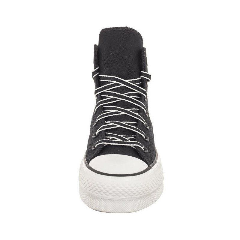 Converse CTAS Lift Hi Black/White/Black A05071C (CO616-a) bateliai