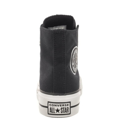Converse CTAS Lift Hi Black/White/Black A05071C (CO616-a) bateliai