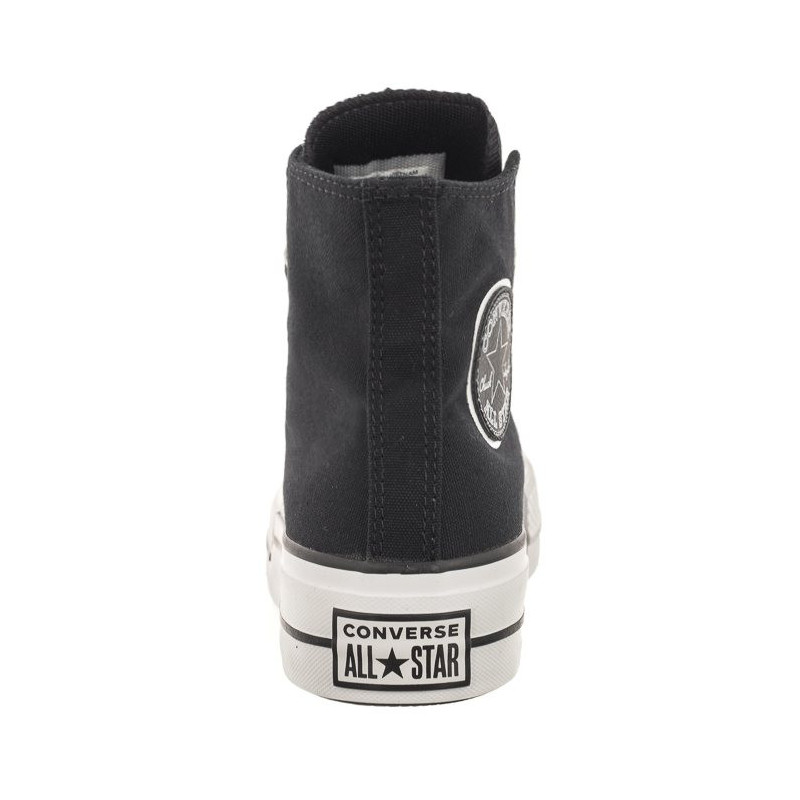 Converse CTAS Lift Hi Black/White/Black A05071C (CO616-a) bateliai