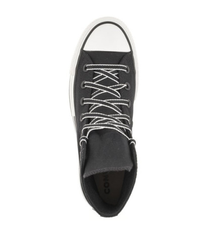 Converse CTAS Lift Hi Black/White/Black A05071C (CO616-a) bateliai