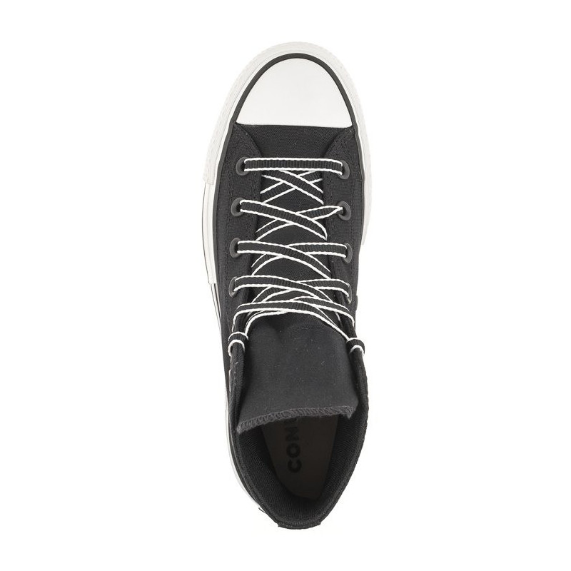 Converse CTAS Lift Hi Black/White/Black A05071C (CO616-a) bateliai