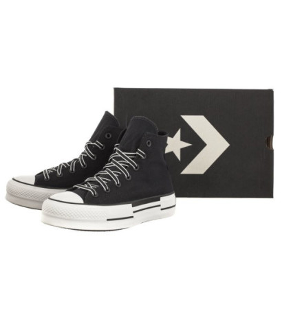 Converse CTAS Lift Hi Black/White/Black A05071C (CO616-a) bateliai