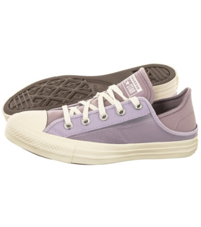 Converse CTAS Crush Heel Ox Vapor Violet/Lucid Lilac/Egret A03503C (CO613-b) bateliai