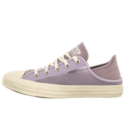 Converse CTAS Crush Heel Ox Vapor Violet/Lucid Lilac/Egret A03503C (CO613-b) bateliai