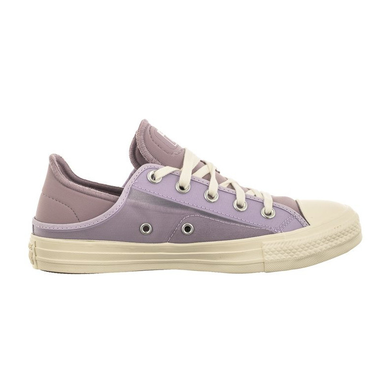 Converse CTAS Crush Heel Ox Vapor Violet/Lucid Lilac/Egret A03503C (CO613-b) bateliai