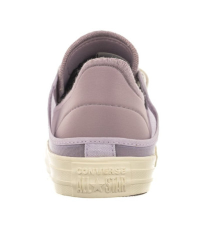 Converse CTAS Crush Heel Ox Vapor Violet/Lucid Lilac/Egret A03503C (CO613-b) bateliai