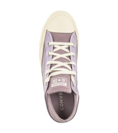 Converse CTAS Crush Heel Ox Vapor Violet/Lucid Lilac/Egret A03503C (CO613-b) bateliai