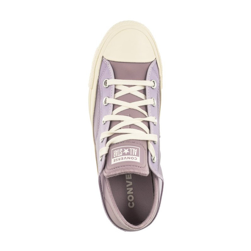 Converse CTAS Crush Heel Ox Vapor Violet/Lucid Lilac/Egret A03503C (CO613-b) bateliai