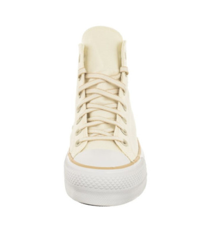 Converse CTAS Lift Hi Oat Milk/Egret/White A05009C (CO617-a) bateliai