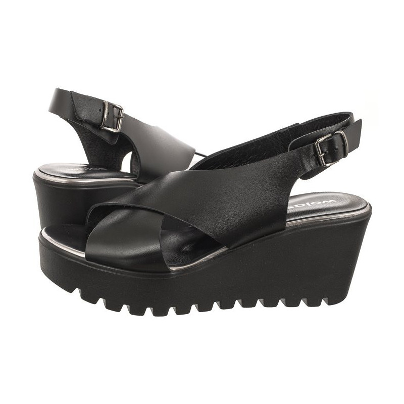 Wojas Czarne 76057-51 (WO143-a) batai