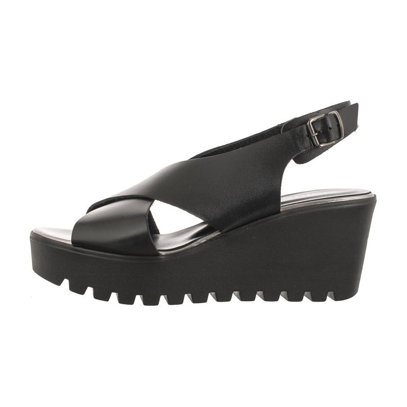 Wojas Czarne 76057-51 (WO143-a) shoes