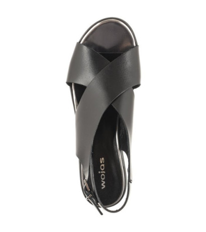 Wojas Czarne 76057-51 (WO143-a) shoes