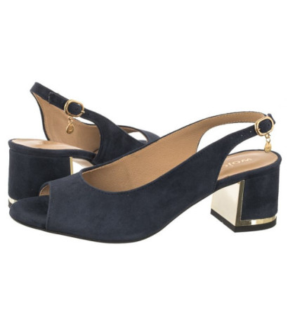 Wojas Granatowe 76041-66 (WO148-a) bateliai