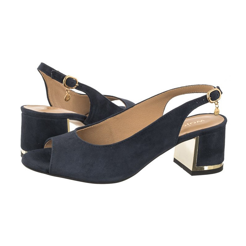 Wojas Granatowe 76041-66 (WO148-a) bateliai