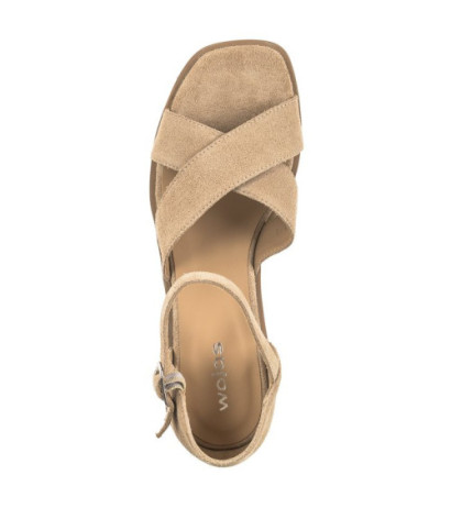 Wojas Beżowe 76149-64 (WO151-a) shoes