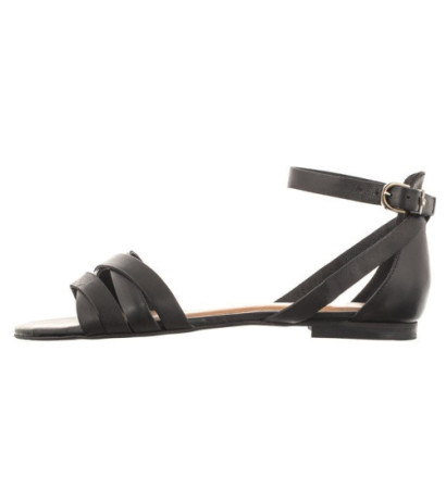 Wojas Czarne 76015-51 (WO154-a) sandales