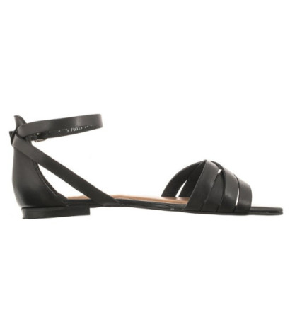 Wojas Czarne 76015-51 (WO154-a) sandals